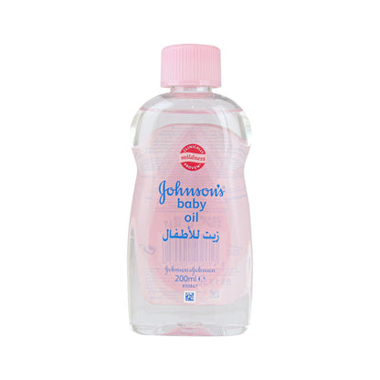 TOTAL BABY JOHNSON OIL 200 ML