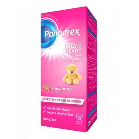 PANADREX SYRUP 120MG/5ML 100ML