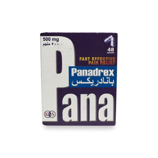 PANADREX 500MG TABLET 48'S