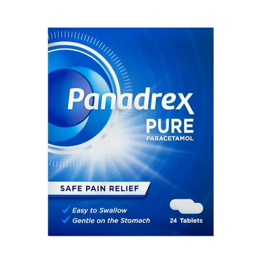 PANADREX 500MG TAB 24