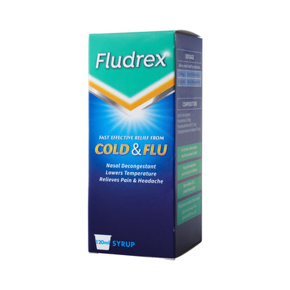 FLUDREX SYRUP 120ML