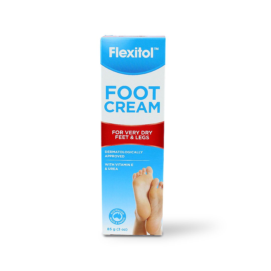 FLEXITOL FOOT CREAM 85GM