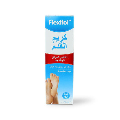 FLEXITOL FOOT CREAM 85GM