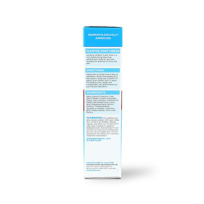 FLEXITOL FOOT CREAM 85GM