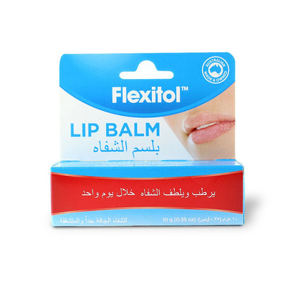 FLEXITOL LIP BALM 10GM