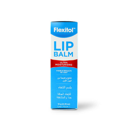 FLEXITOL LIP BALM 10GM