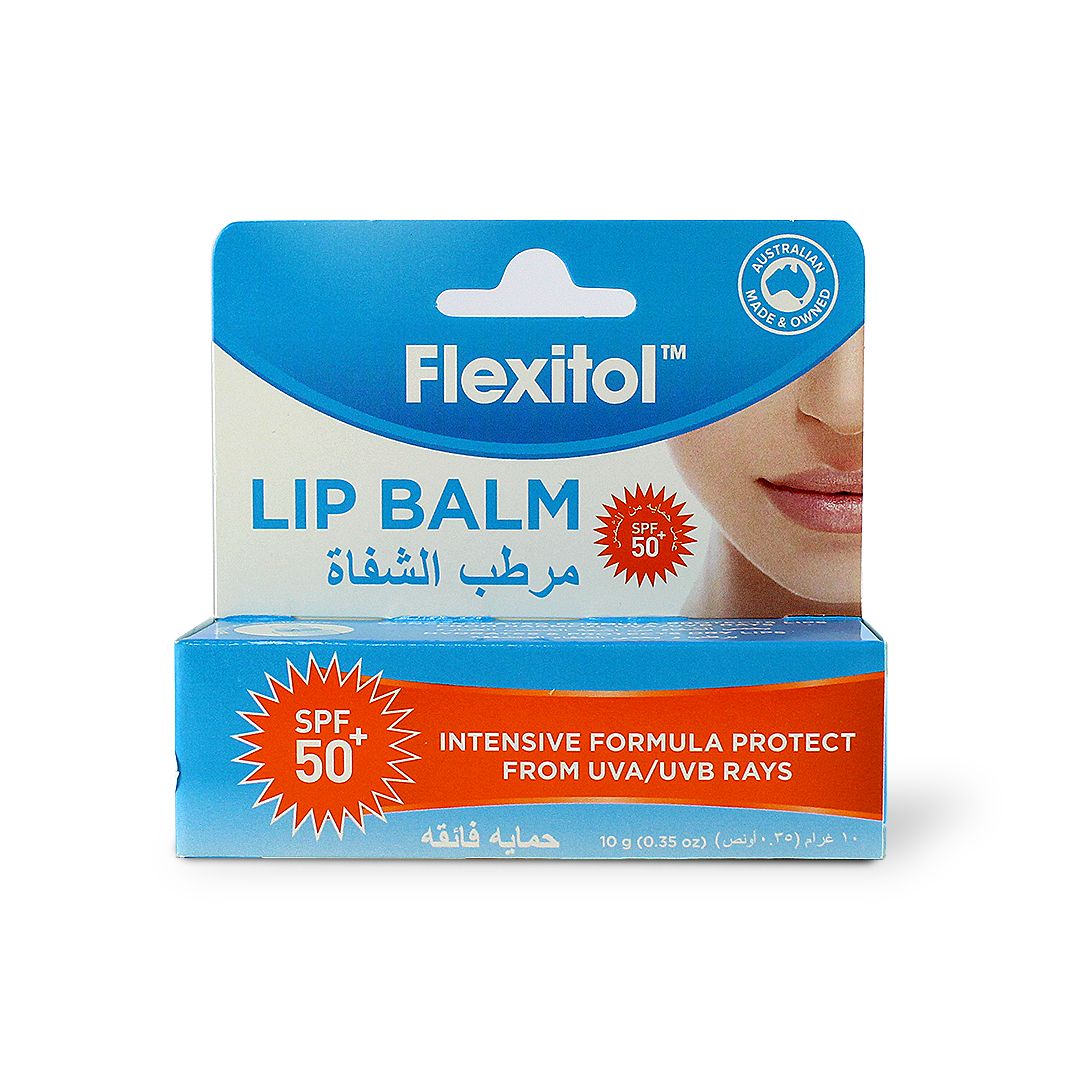 FLEXITOL LIP BALM SPF 50 10GM