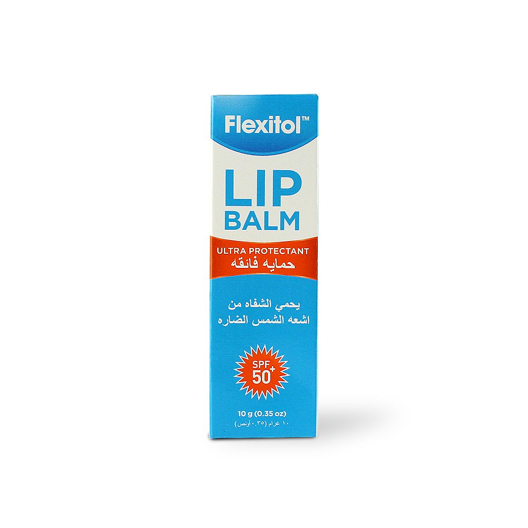 FLEXITOL LIP BALM SPF 50 10GM