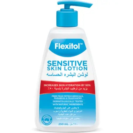 FLEXITOL SENSITIVE SKIN LOTION 250ML