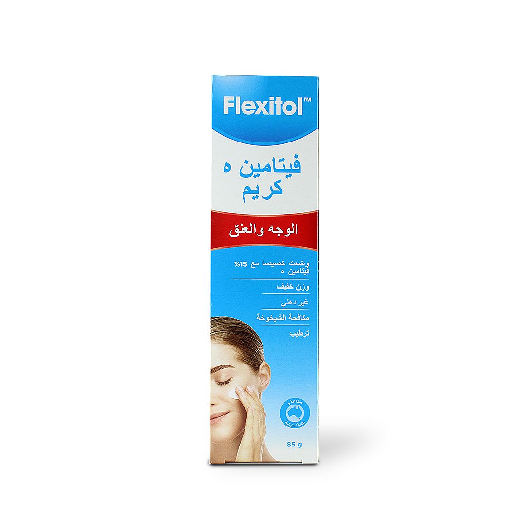 FLEXITOL VITAMIN E CREAM 85GM