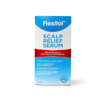 FLEXITOL SCALP RELIEF SERUM 60ML