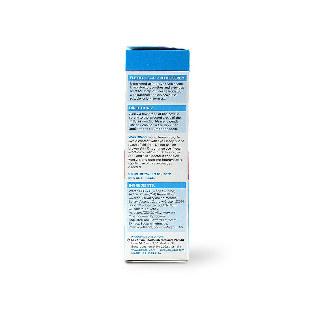 FLEXITOL SCALP RELIEF SERUM 60ML