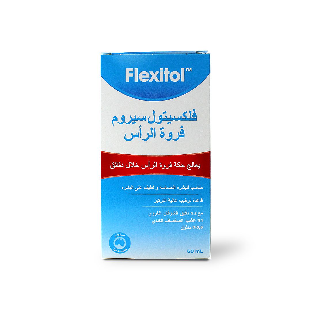 FLEXITOL SCALP RELIEF SERUM 60ML