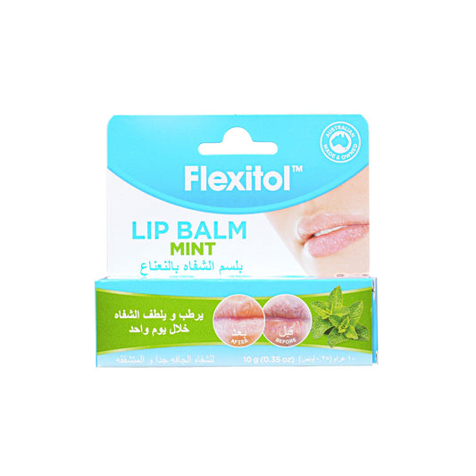 FLEXITOL LIP BALM (MINT) 10GM