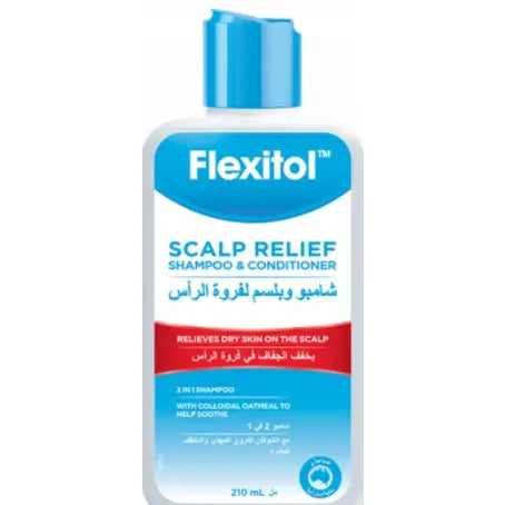 FLEXITOL SCALP RELIEF SHAMPOO & CONDITIONER 210ML