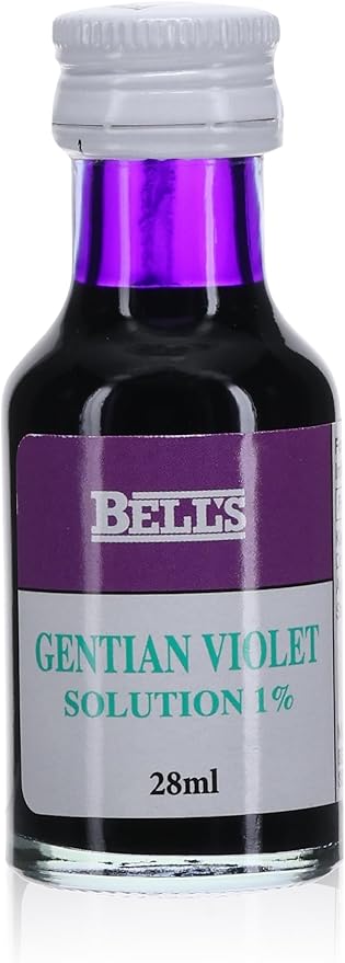 BELL'S GENTIAN VIOLET 28ML