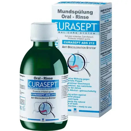 CURASEPT ADS 212 MOUTH WASH 200ML