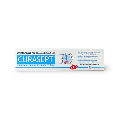 CURASEPT ADS 712 TOOTH PASTE 75ML