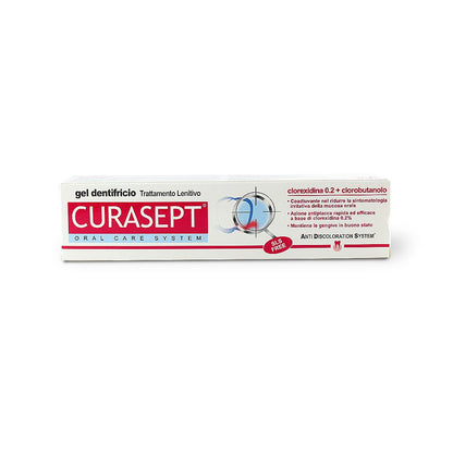 CURASEPT ADS SOOTHING TOOTH PASTE 75ML