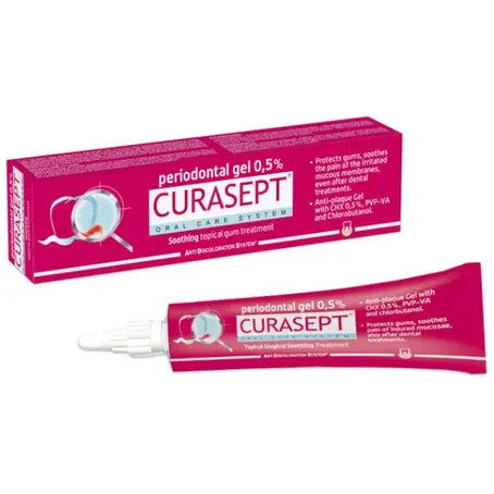 CURASEPT ADS 0.5 % SOOTHING PARADONTAL GEL 30ML