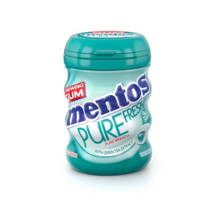 MENTOS PURE FRESH WINTER GREEN 32 PCS