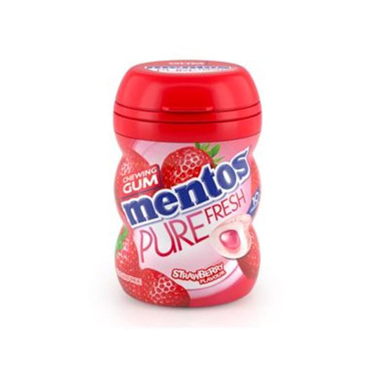 MENTOS PURE FRESH STRAWBERRY NANO 10 PCS