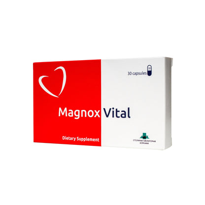 MAGNOX VITAL CAPS 30