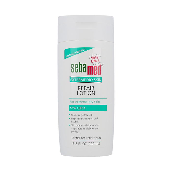 SEBAMED UREA REPAIR LOTION 200ML