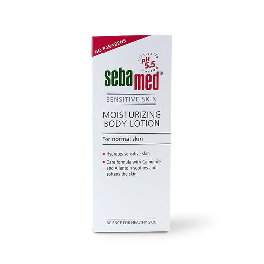 SEBAMED MOISTURIZING BODY LOTION 200ML