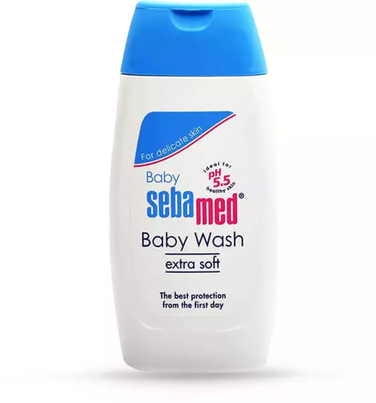 SEBAMED BABY WASH EX SOFT 200ML