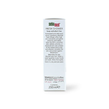 SEBAMED SHOWER GEL FRESH 200ML