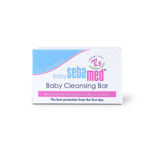 SEBAMED BABY CLEANSING BAR 150GM