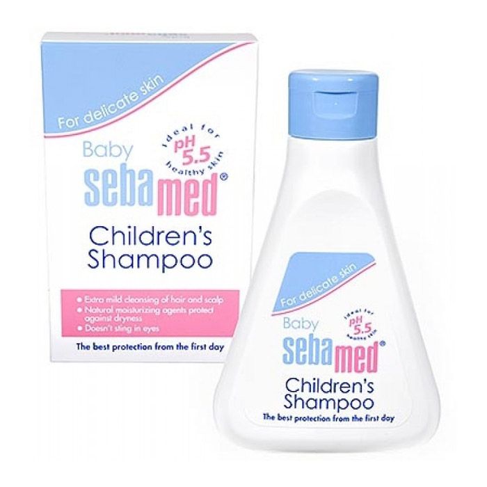 SEBAMED BABY SHAMPOO 250ML