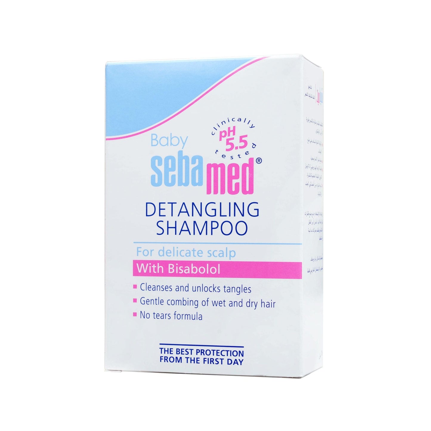 SEBAMED BABY DETANGLING SHAMPOO 150ML