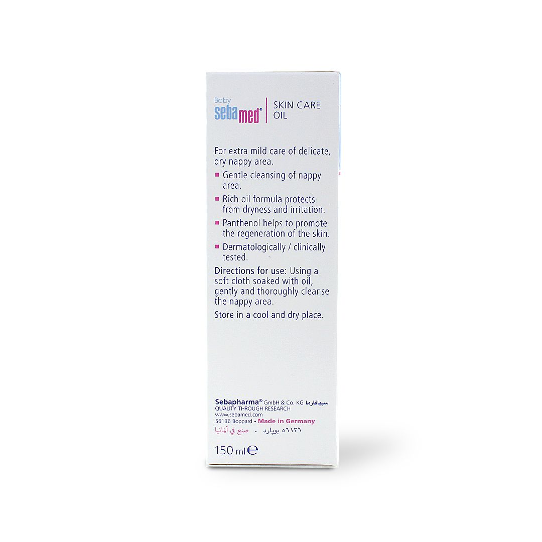 SEBAMED BABY SKIN CARE OIL 150ML