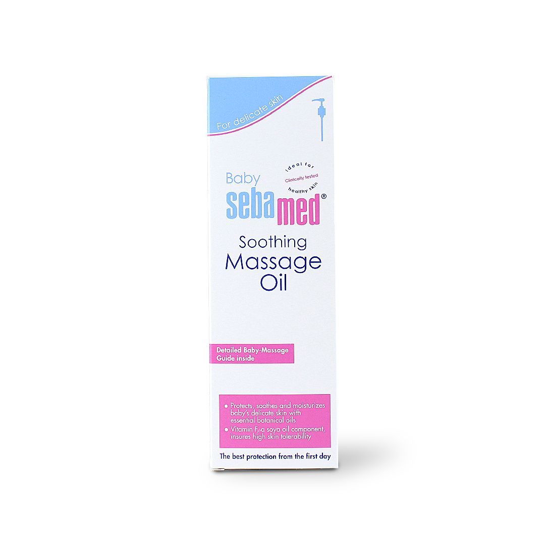 SEBAMED BABY MASSAGE OIL 150ML