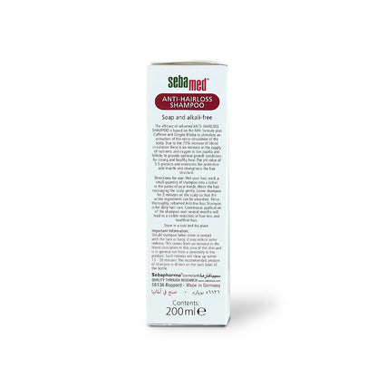 SEBAMED ANTI-HAIR LOSS SHAMPOO 200ML