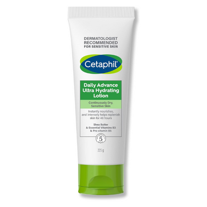 CETAPHIL DAILY ADVANCE ULTRA HYDRATING CREAM 225GM