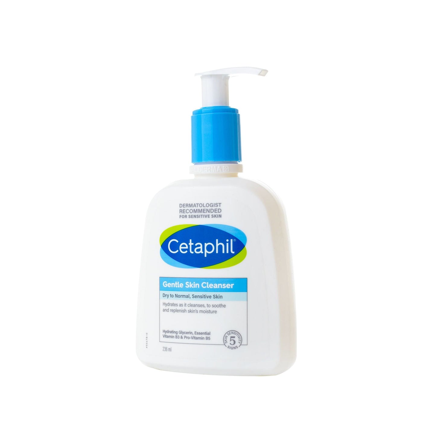 CETAPHIL GENTLE SKIN CLEANSER 236ML WITH PUMP