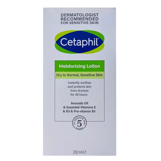 CETAPHIL MOISTURIZING LOTION 200ML