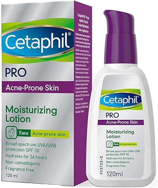 CETAPHIL PRO ACNE PRONE MOIST LOT 120ML