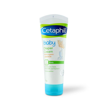 CETAPHIL BABY DIAPER CREAM (ORG CALENDULA) 70GM