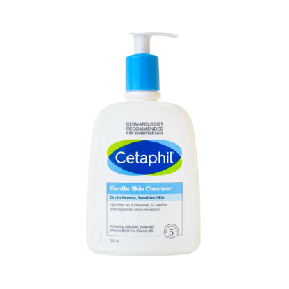 CETAPHIL GENTLE SKIN CLEANSER 500ML