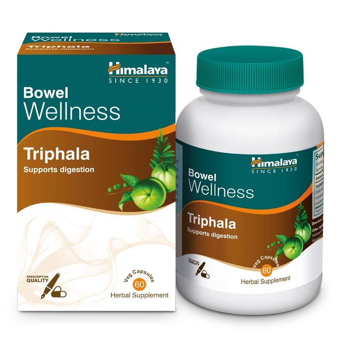 TRIPHALA HIMALAYA TRIPHALA CAPS 60