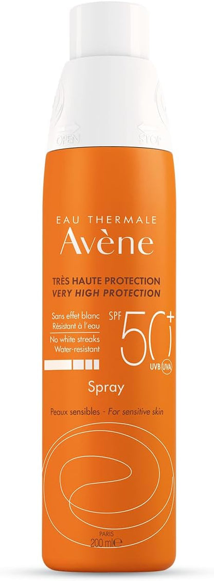 AVENE VERY HIGH PROTECTION SPRAY SPF 50+ 200ML