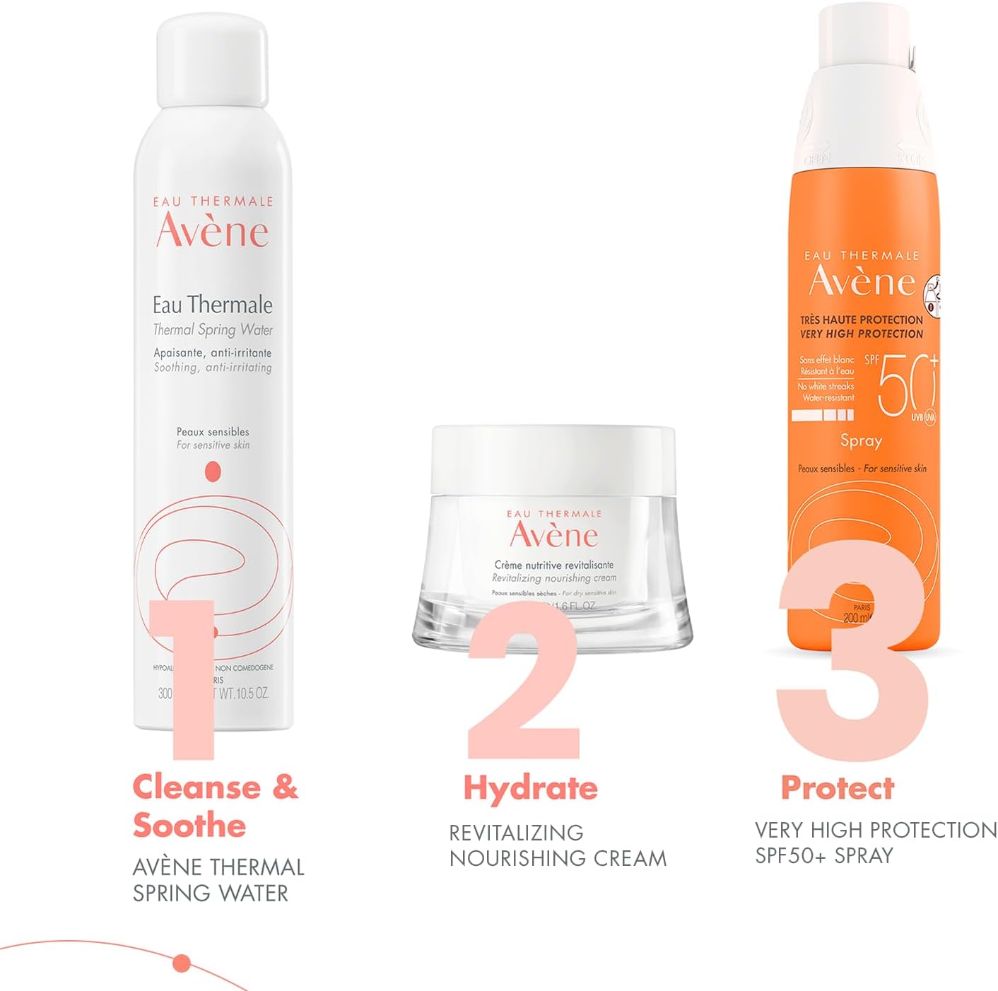 AVENE VERY HIGH PROTECTION SPRAY SPF 50+ 200ML