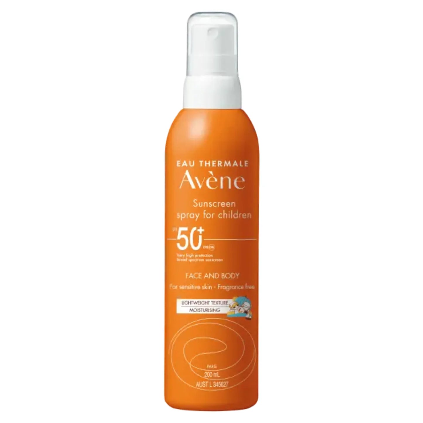 AVENE VERY HIGH PROTECTION SPRAY FOR CHILDREN SPF 50+ 200ML