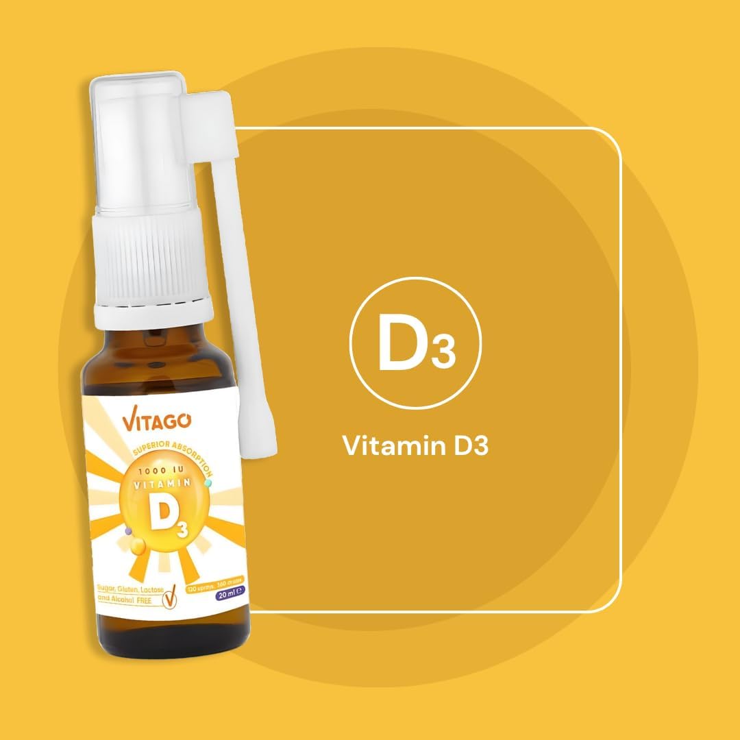 VITAMIN D3 SPRAY 1000 IU 50ML