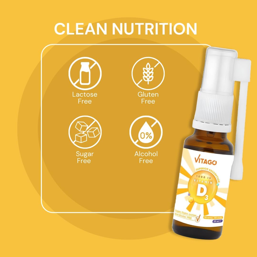 VITAMIN D3 SPRAY 1000 IU 50ML