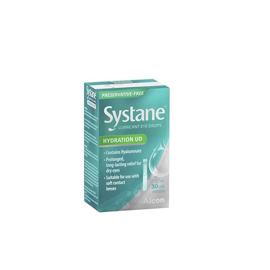 SYSTANE HYDRATION UD EYE DROPS 0.7ML VIAL 30'S